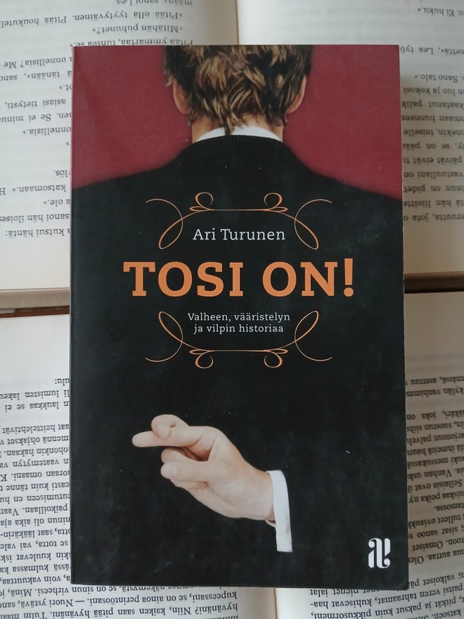 Ari Turunen - Tosi on! (pokkari)