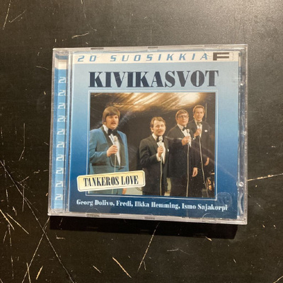 Kivikasvot - 20 suosikkia CD