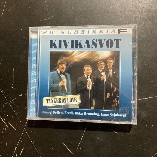 Kivikasvot - 20 suosikkia CD