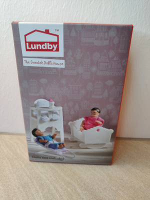 Lundby Vauvan kalustesetti