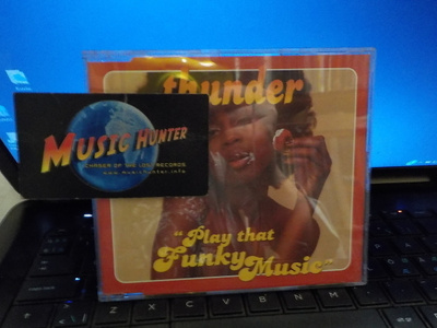 THUNDER - PLAY THAT FUNKY MUSIC CD SINGLE