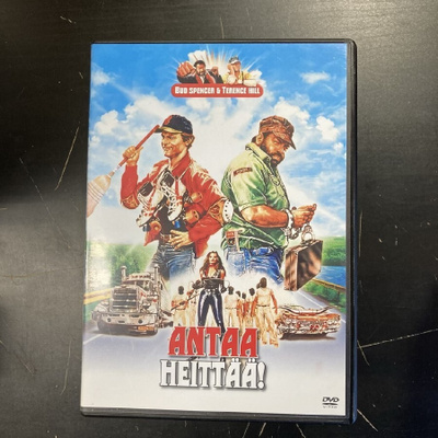 Antaa heittää! DVD