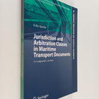 Felix Sparka : Jurisdiction and Arbitration Clauses in Ma... - pikkukuva 1