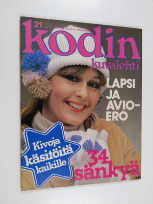 Kodin kuvalehti 21/1977
