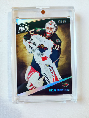 Niklas Bäckström - 11-12 Panini Prime Silver /25