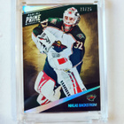 Niklas Bäckström - 11-12 Panini Prime Silver /25 - pikkukuva 1