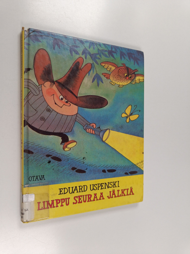 Eduard Uspenski : Limppu seuraa jälkiä