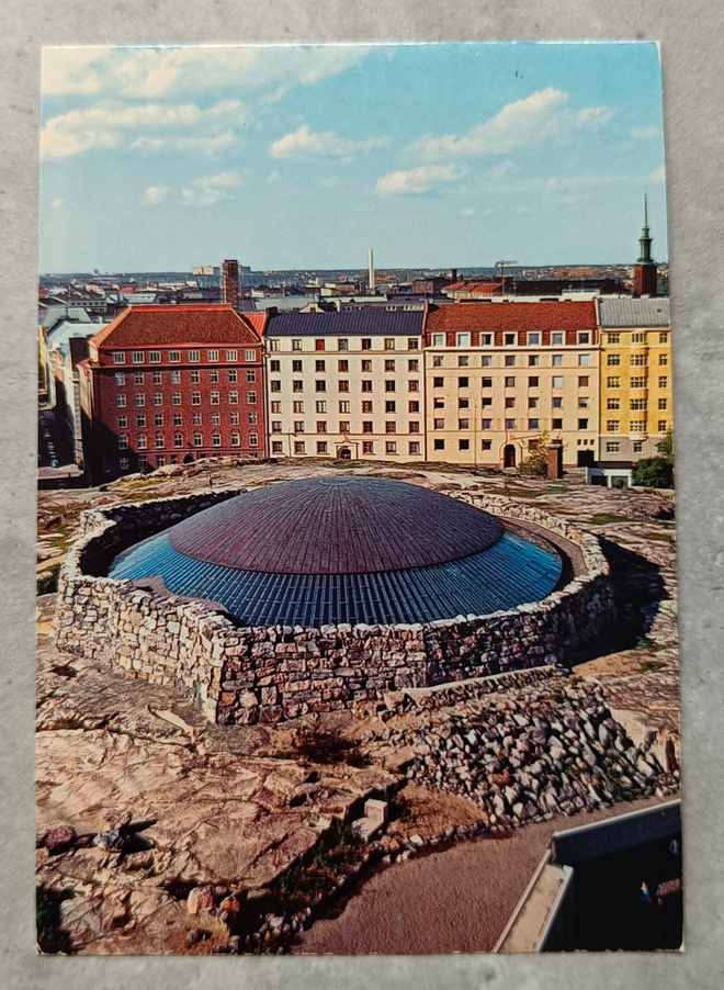 Helsinki, Temppeliaukion kirkko