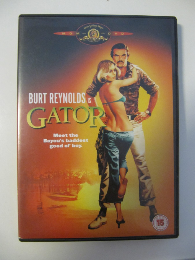 DVD Gator - Isku vyön alle (1976)