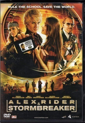 Alex Rider - Stormbreaker (Ewan McGregor,Alicia Silverstone)