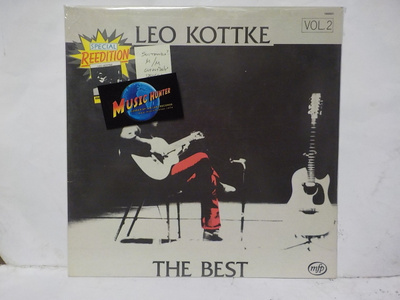 LEO KOTTKE - THE BEST VOL.2 M/M LP