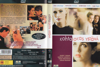 kohtalokas ystävä (37 835) k -FI- suomik. DVD meredith monr