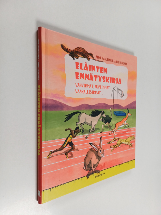 Anne Muhonen ym. : Eläinten ennätyskirja