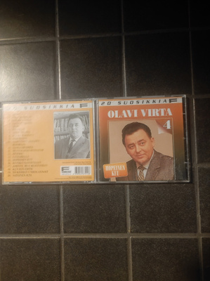 Olavi Virta Hopeinen kuu 20 Suosikkia