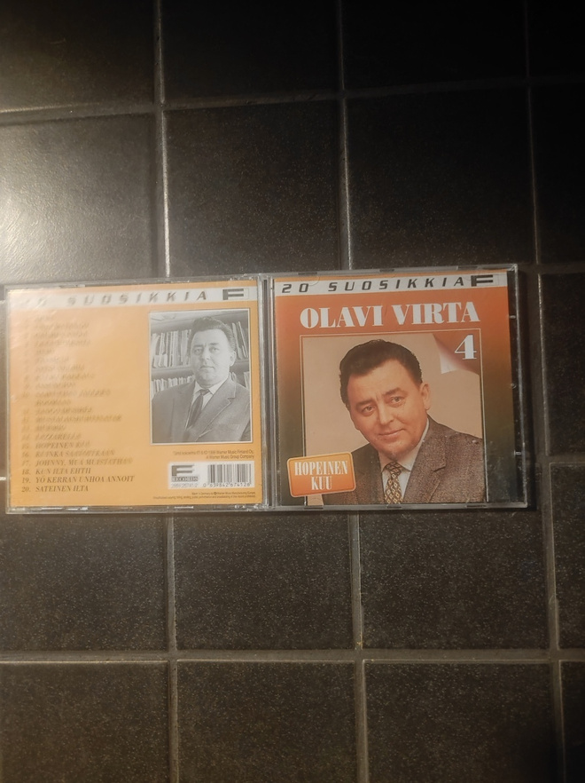 Olavi Virta Hopeinen kuu 20 Suosikkia