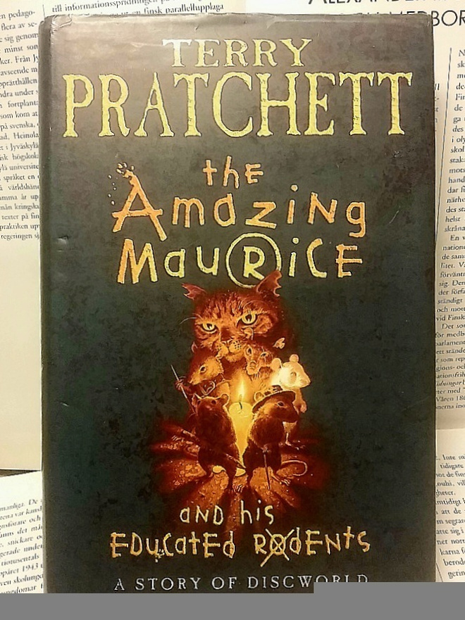 Terry Pratchett - The Amazing Maurice and His Educated...