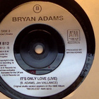 BRYAN ADAMS :: CAN'T STOP THIS THING WE STARTED : VINYYLI 7" - pikkukuva 4