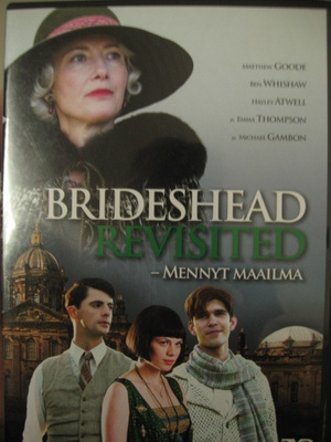 BRIDESHEAD REVISITED/ MENNYT MAAILMA DVD