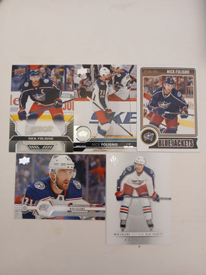 Nick Foligno x 5kpl / Columbus Blue Jackets