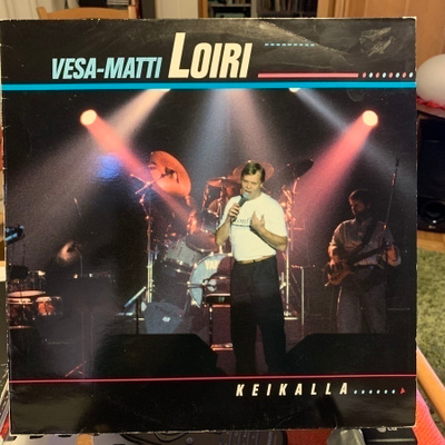 VESA- MATTI LOIRI: Keikalla….* FIN 1987