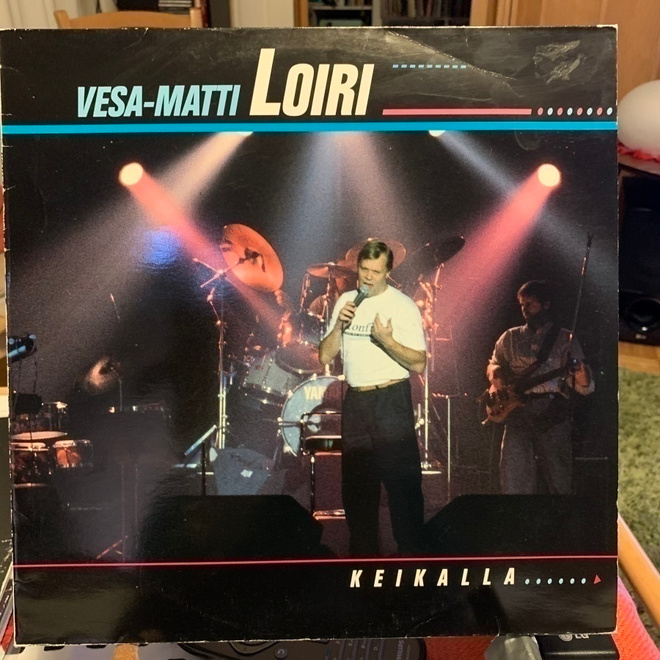 VESA- MATTI LOIRI: Keikalla….* FIN 1987