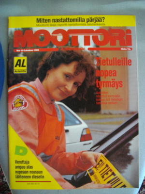 Moottori lehti Nro 10/1993 (17.3)