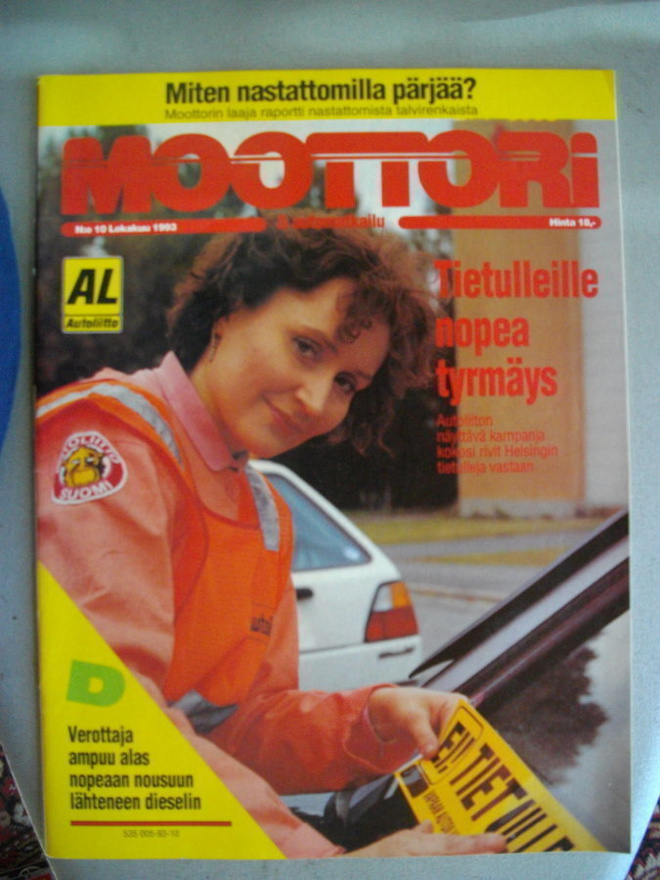 Moottori lehti Nro 10/1993 (17.3)