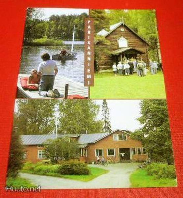 Parikanniemen lastenkoti - Ristiina / Optimisti ( K15)