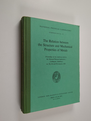 The relation between the structure and mechanical propert...
