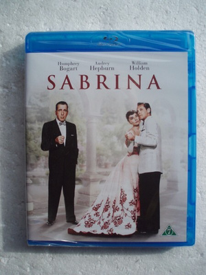 Kaunis Sabrina Blu-ray