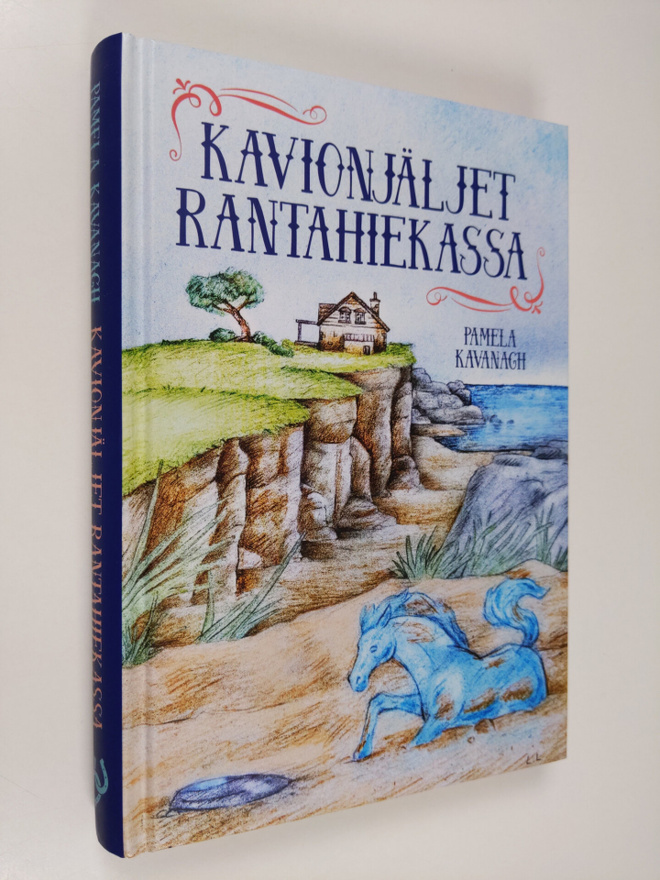 Pamela Kavanagh : Kavionjäljet rantahiekassa