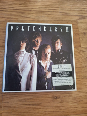 Pretenders-Pretenders 2 (2-CD)-DIGOPACK