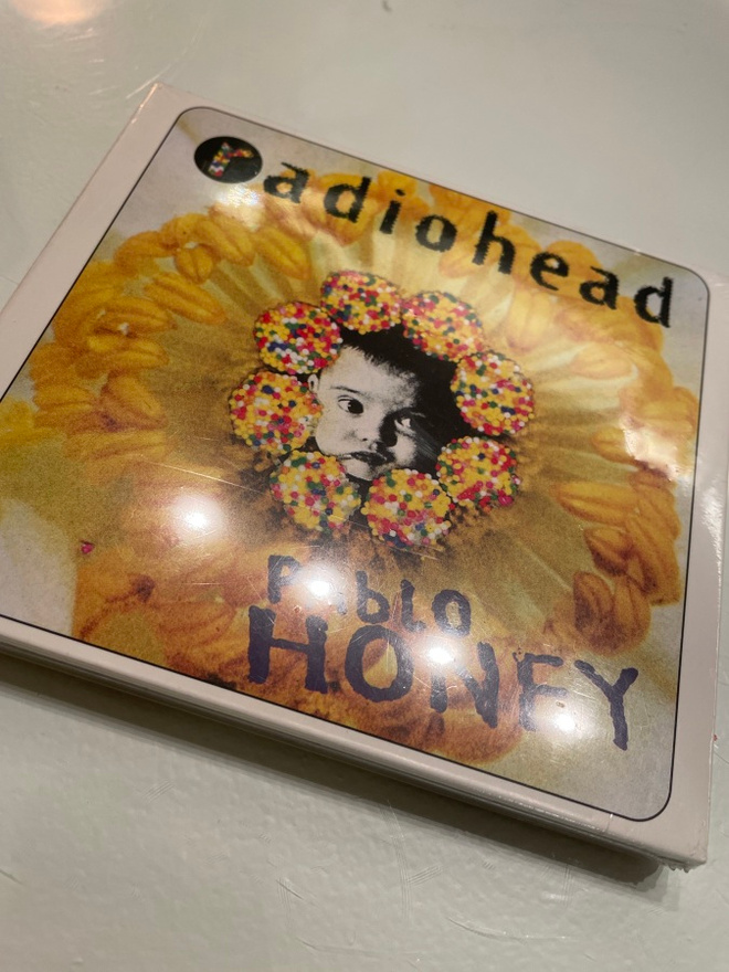 Radiohead . Pablo honey edition 2009 CDx2 muoveissa