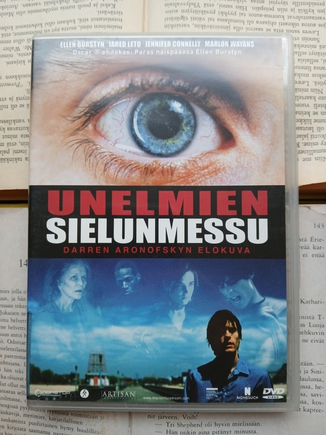 Unelmien sielunmessu (DVD)