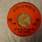 Carl Perkins sinkku - pikkukuva 1