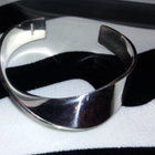 Design Pekka Piekäinen platinoro rannerengas - pikkukuva 2