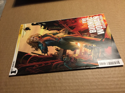 DYNAMITE THE BIONIC WOMAN 1/2014 HYVÄ