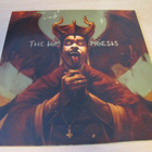 Electric Frankenstein / Hip Priests split lp musta vinyyli - pikkukuva 3