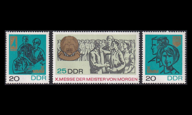 DDR 1320-2 ** Huomisen mestarit – messut (1967)