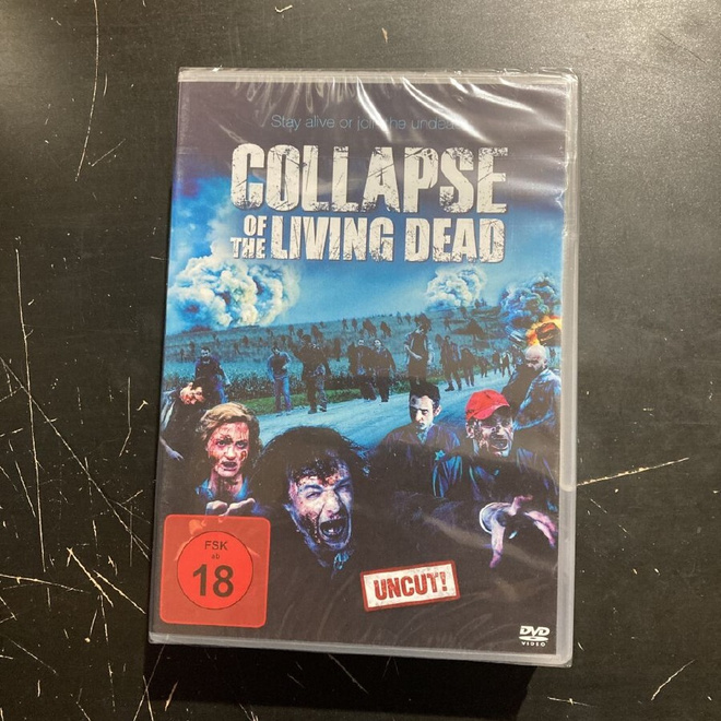 Collapse Of The Living Dead DVD (UUSI)