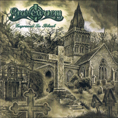 Graveworm - Engraved In Black (CD) MINT!!