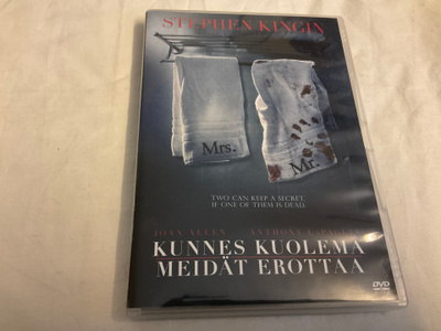 Stephen King - Kunnes kuolema meidät erottaa (dvd)