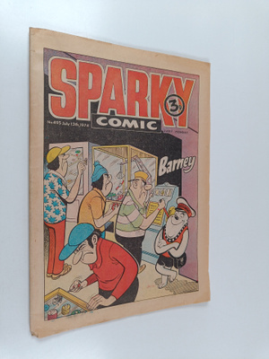 Sparky Comic n:o 495, July 1974