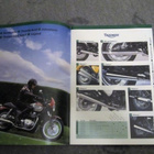 Triumph-moottoripyörien esitteitä - pikkukuva 4