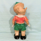 * AITO JA HARVINAINEN 60-LUVUN ALUN PINOKKIO FIGUURI 40 cm * - pikkukuva 5