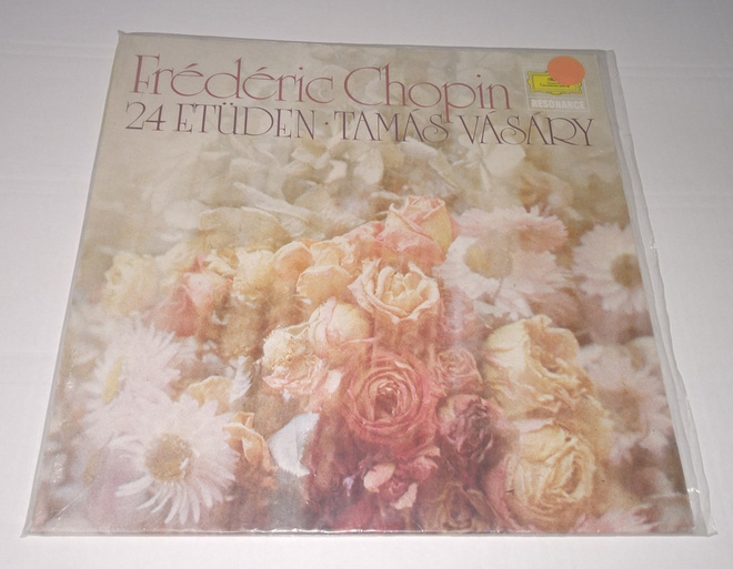 FREDERIC CHOPIN 12 ETUDEN OP. 25 LP