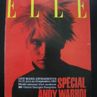 Näyttelyliite Andy Warhol Elle 1990 Pompidou keskus - 14 s. - pikkukuva 1