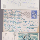 1956-1980 3KPL KREIKASTA KORTTEJA SUOMEEN POSTIMERKEILLÄ HYV - pikkukuva 1