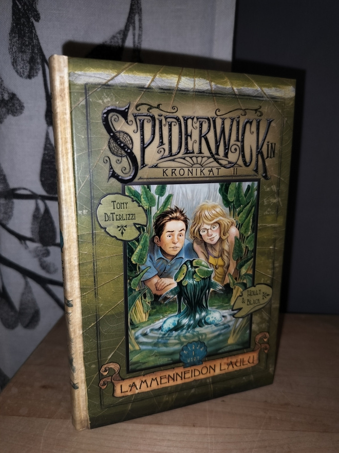 Spiderwickin kronikat II - Lammenneidon laulu