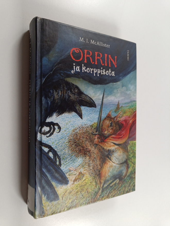 M. I. McAllister : Orrin ja korppisota
